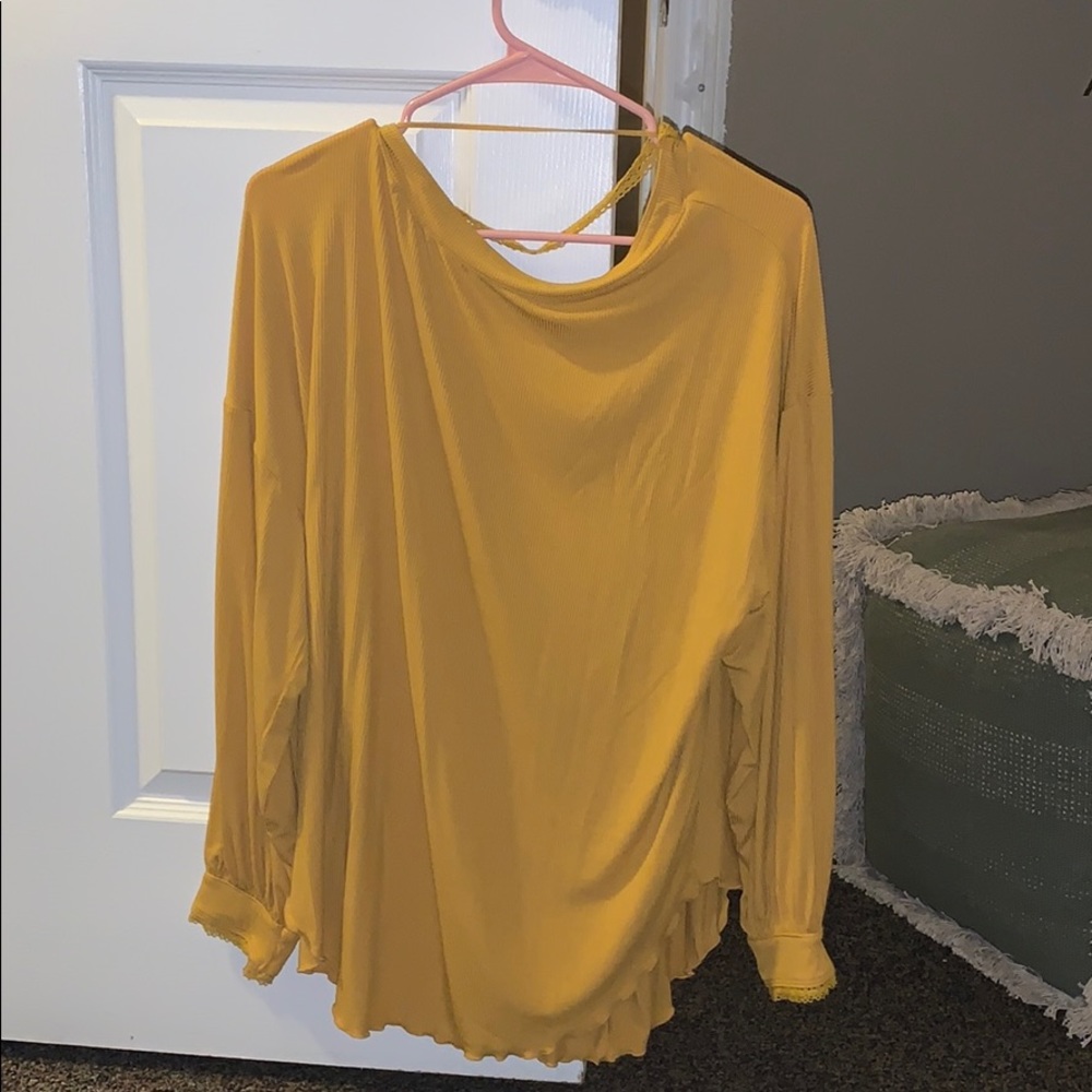 Long sleeve free people too